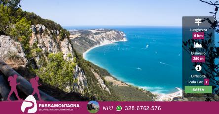 Passeggiata al Conero: un tuffo tra mare e natura