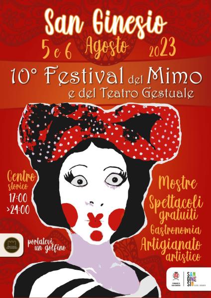 Festival del Mimo e del Teatro Gestuale