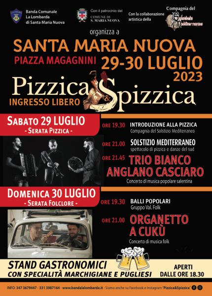 6° EDIZIONE PIZZICA & SPIZZICA