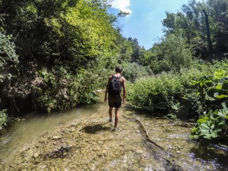 Acqua-Trekking: al fresco nel fiume