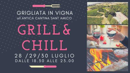 GRILL & CHILL - Grigliata in Vigna