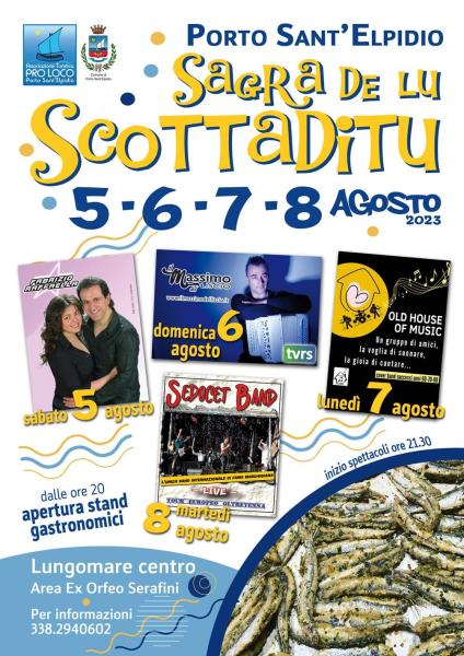 sagra sardunci a scottaditu