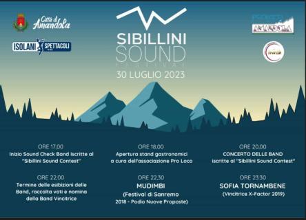 SIBILLINI SOUND FESWTIVAL