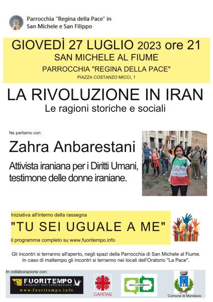 La rivoluzione in Iran