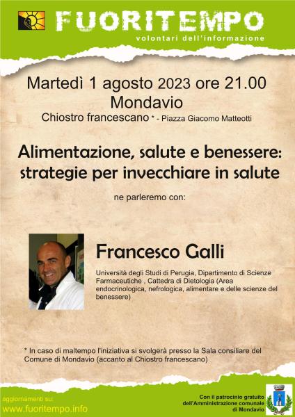 Alimentazione, salute e benessere