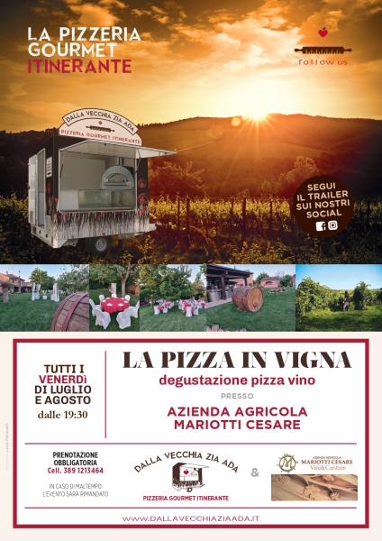 La Pizza in Vigna