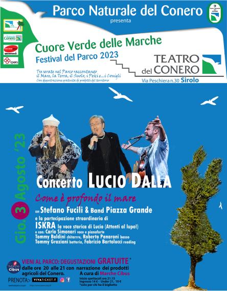 Com'è profondo il mare - Concerto per Lucio Dalla