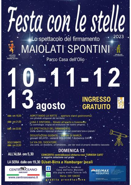 Festa con le Stelle