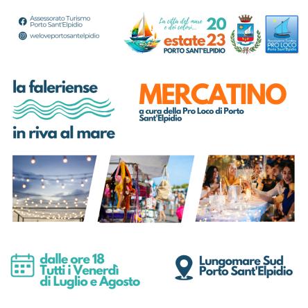 MERCATINO IN RIVA AL MARE