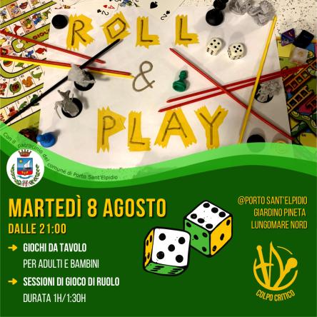 ROLL & PLAY