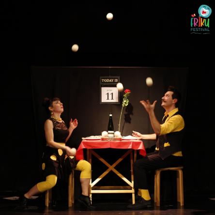 Circo-teatro a Loro Piceno con La Compagnia Begherè e il Friku Festival