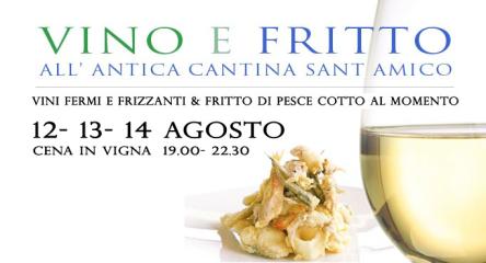 Vino e Fritto - appuntamento tra i vigneti di Verdicchio e Lacrima