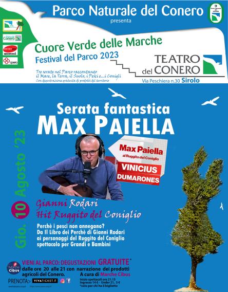 Serata Fantastica con Max Paiella