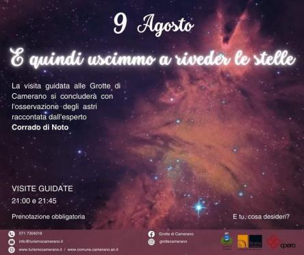 E quindi uscimmo a rivedere le stelle