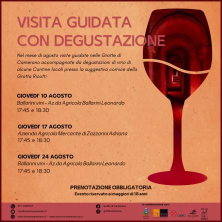 VISITA GUIDATE CON DEGUSTAZIONE