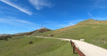 Sul Monte Nerone