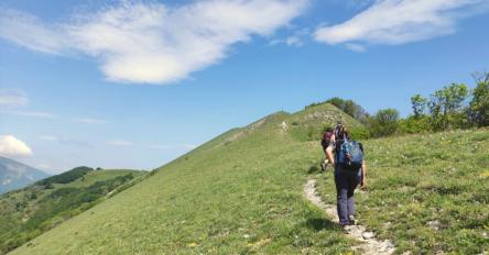 Ferragosto sul Monte Strega