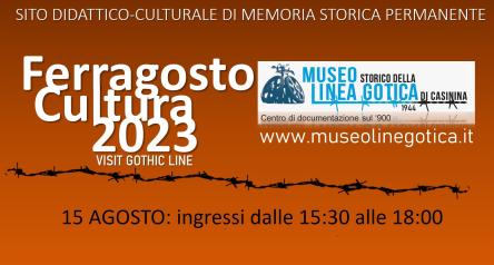 Ferragosto Cultura al Museo di Casinina