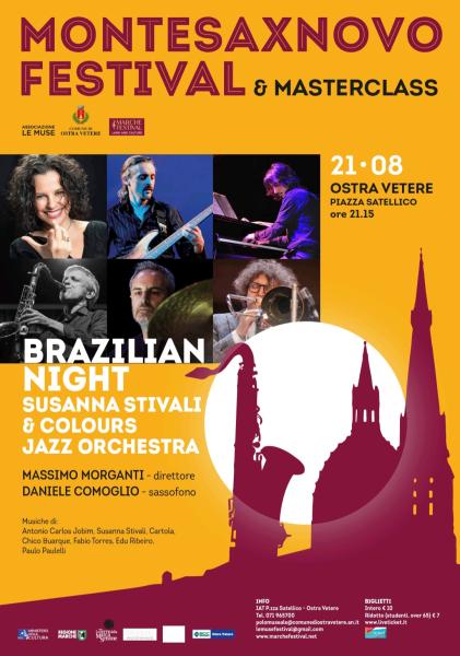 MONTESAXNOVO FESTIVAL & MASTERCLASS