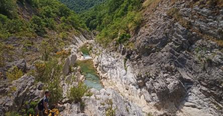 La valle del Bosso scolpita dall'acqua