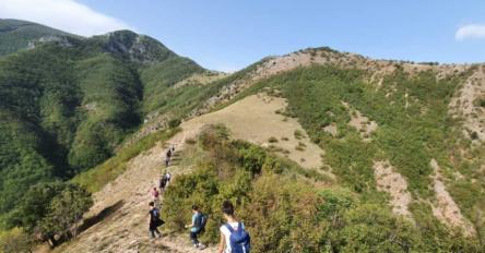 Sul selvaggio monte Schioppettino