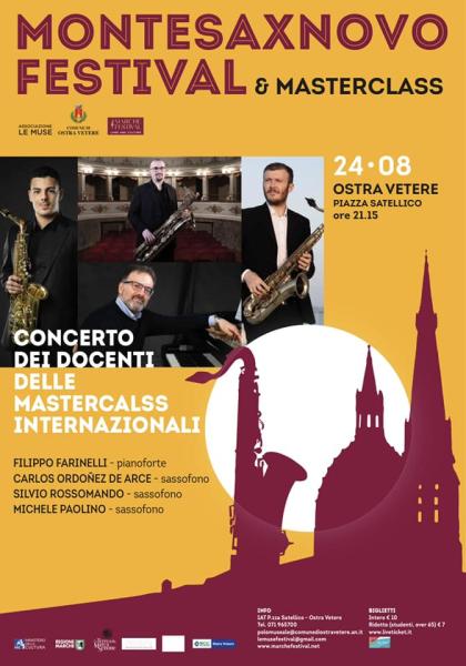 MONTESAXNOVO FESTIVAL & MASTERCLASS