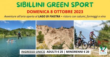 Sibillini Green Sport – Domenica 8 ottobre 2023