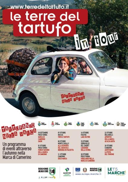 Il Tour de “Le Terre del Tartufo” è lungo un mese!