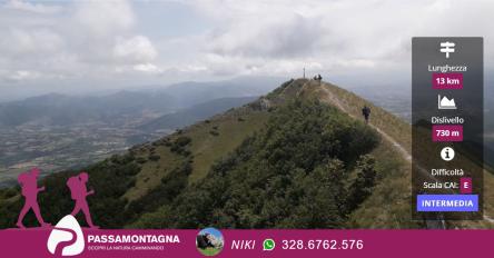 Escursione tra i panorami di Monte Strega e Monte Foria