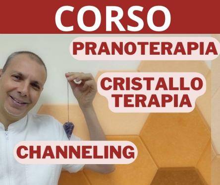 Open Day - Operatore Olistico - Pranoterapia Cristalloterapia Channeling