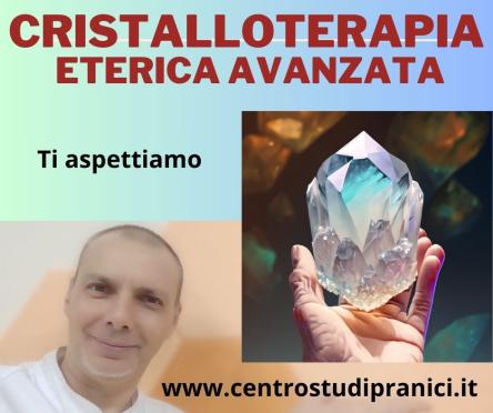 Corso di Cristalloterapia Eterica