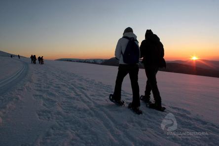 Ciaspolata per l'ultimo tramonto del 2023 ai Piani di Ragnolo