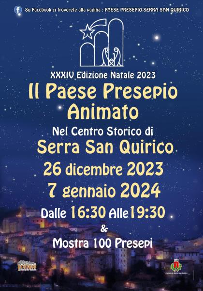 PAESE PRESEPIO ANIMATO