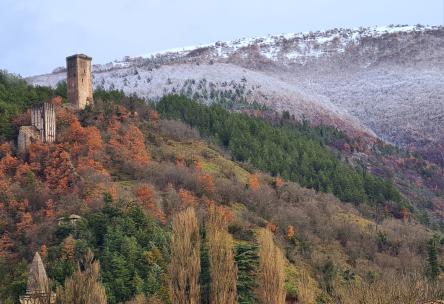 Sibillini: da Visso a Ussita passando per le arette