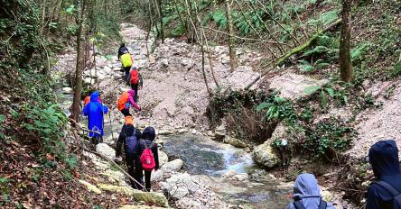 Wild trek alle sorgenti del Cesano