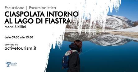 Ciaspolata intorno al Lago di Fiastra