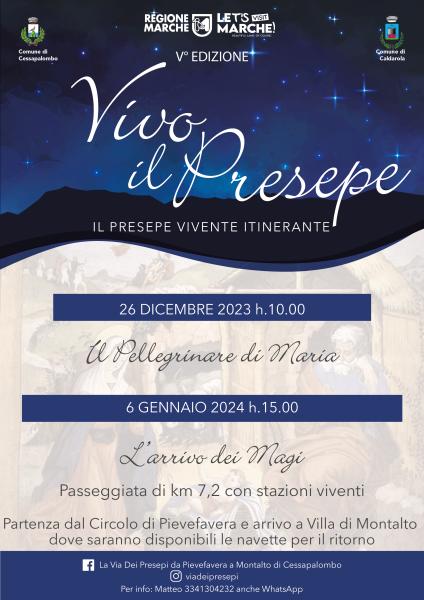 VIVO IL PRESEPE