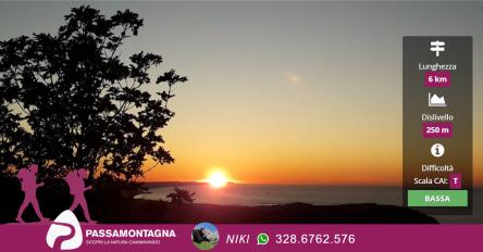 Escursione al tramonto al Monte Conero