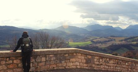 Tra borghi e colline in Valcesano