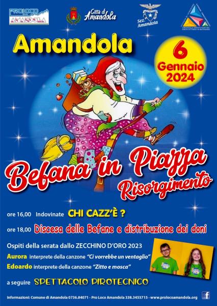 FESTA DELLA BEFANA 2024