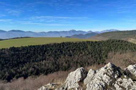 Da Precicchie ai panorami di Monte Fiori