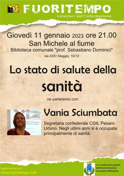 Lo stato di salute della sanità