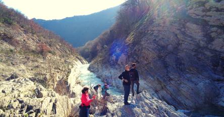 Trek della Befana nella Valle del fiume Bosso