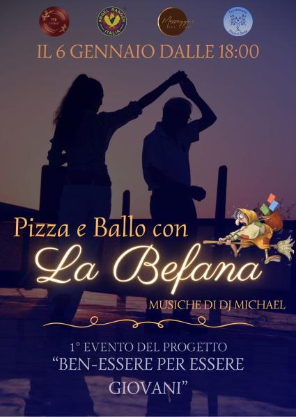 Pizza e Ballo con la Befana