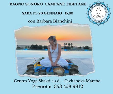 Bagno Sonoro Campane Tibetane