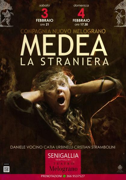 MEDEA LA STRANIERA