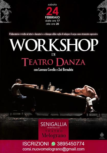 LABORATORIO DI TEATRO DANZA