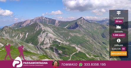 Wild Sibillini: Pietralata e Monte Rotondo