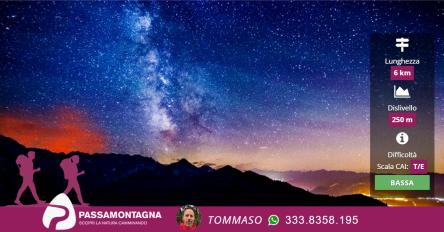 Castelluccio sotto le stelle dei Sibillini