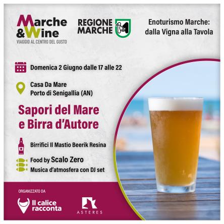 Sapori del Mare e Birra d'Autore